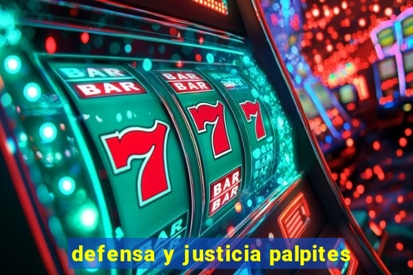 defensa y justicia palpites